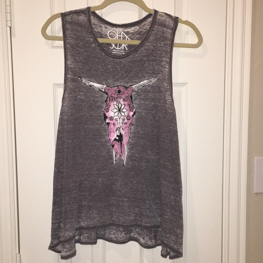 Chaser longhorn tank
